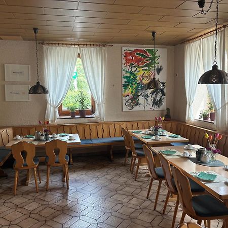 Goldener Loewe Hotel Wunsiedel Eksteriør billede
