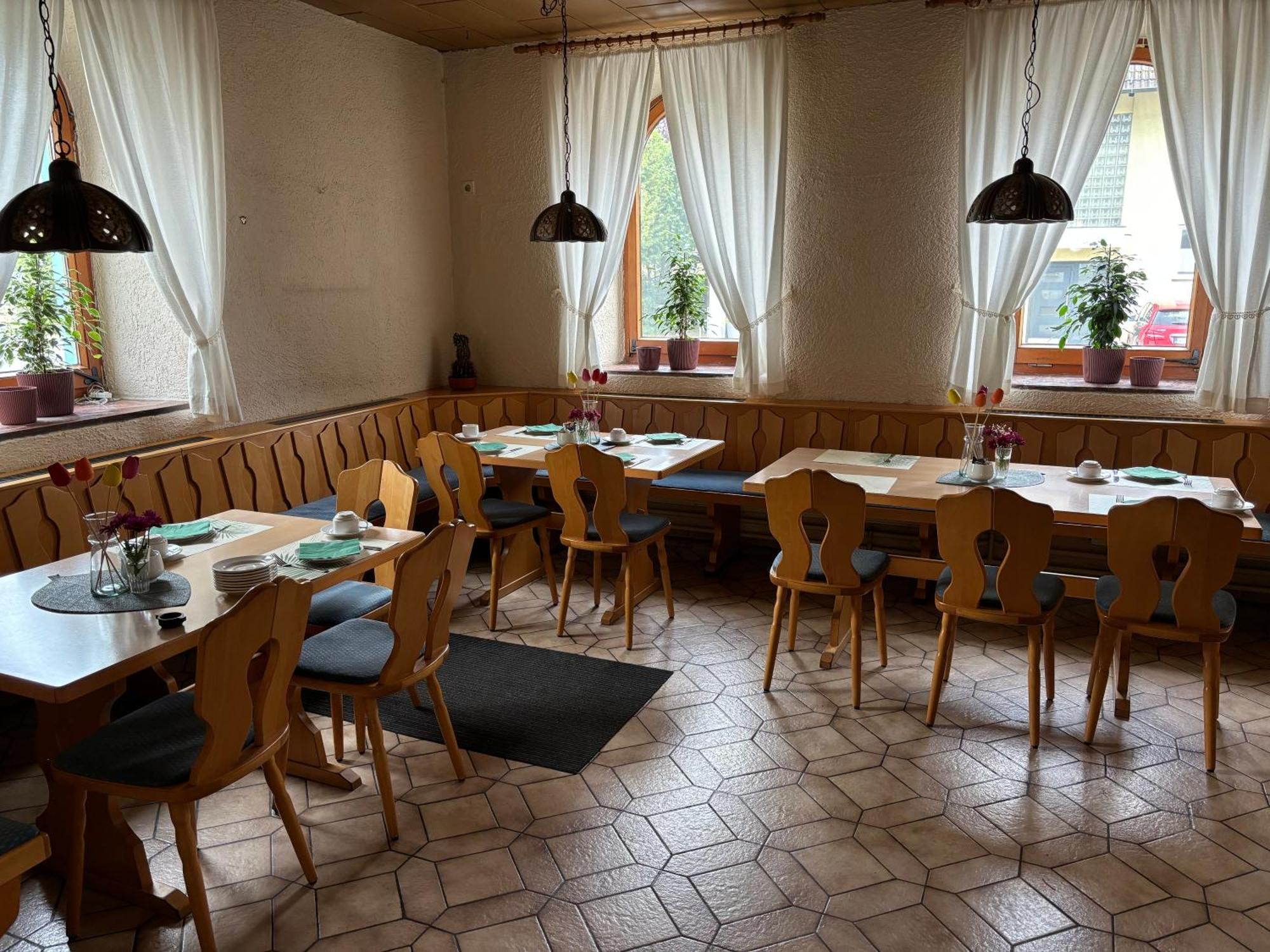 Goldener Loewe Hotel Wunsiedel Eksteriør billede
