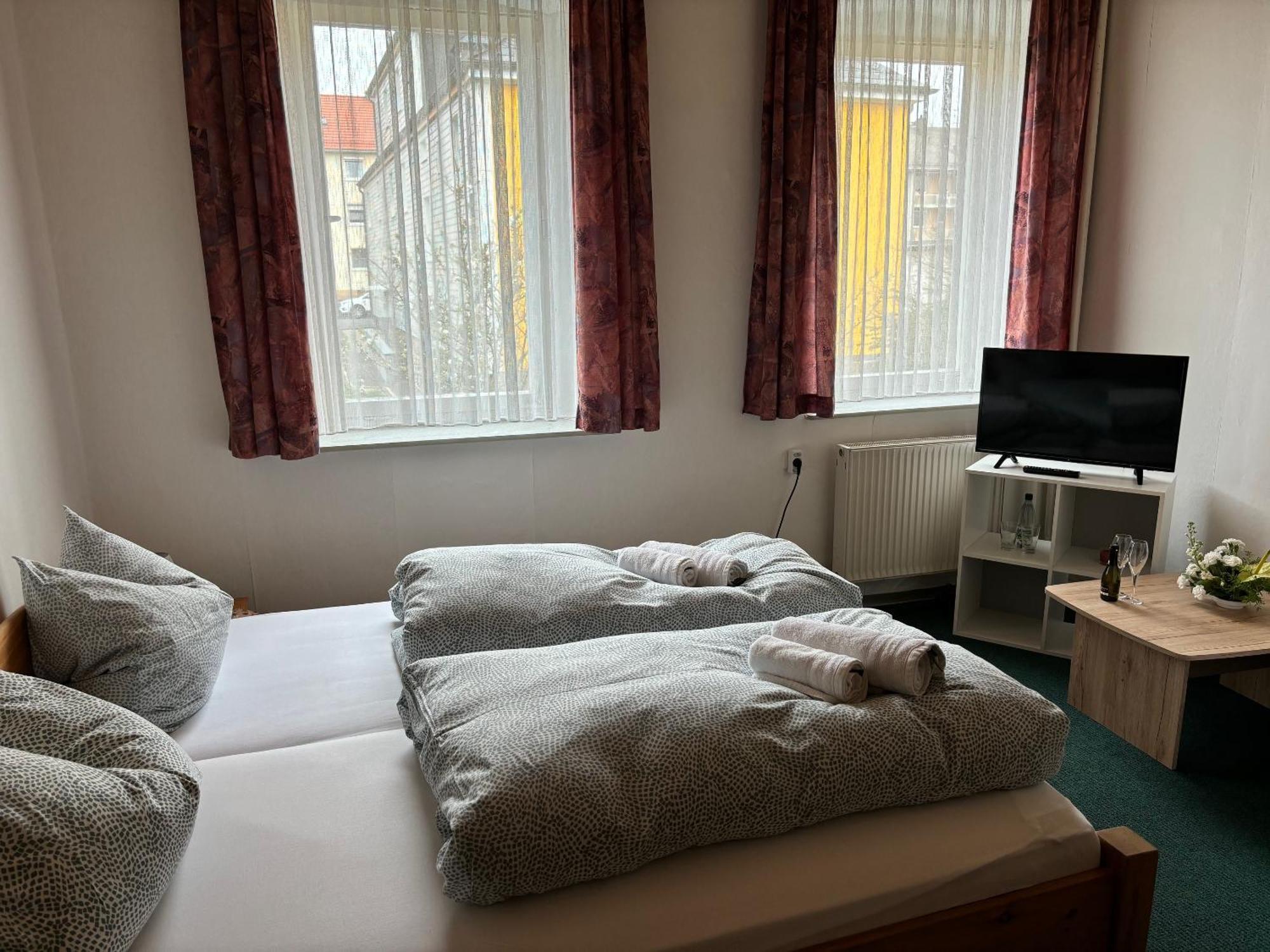Goldener Loewe Hotel Wunsiedel Eksteriør billede